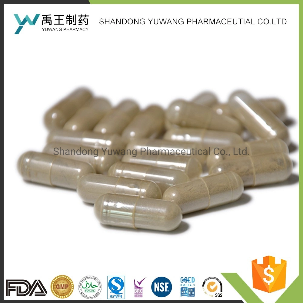 Natural Gelatin Empty Pharmaceutical Capsule Size 1, 0, 00