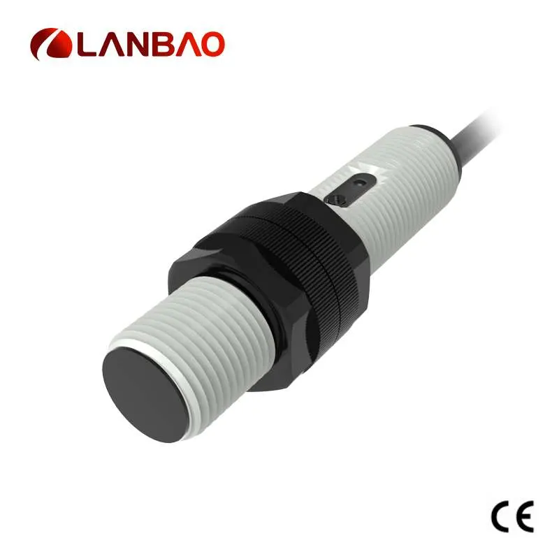 Lanbao Diffuse Reflection Photoelectric Switch Sensor M12 PNP NPN No/Nc