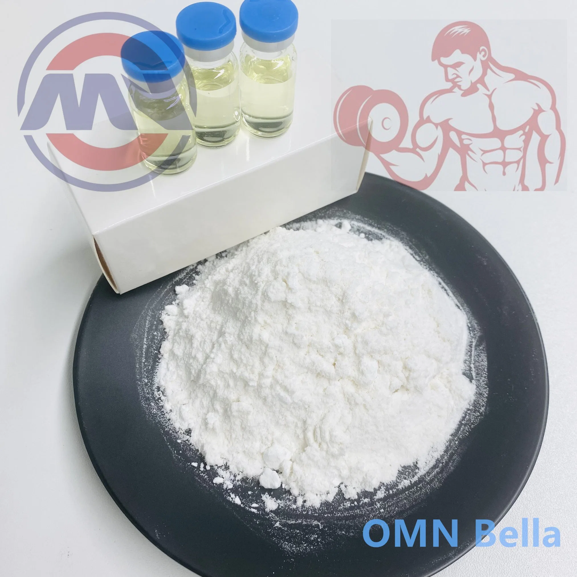 Gym Supplement Aas Powder Pharmaceutical Material Powder for Body Muscle Building