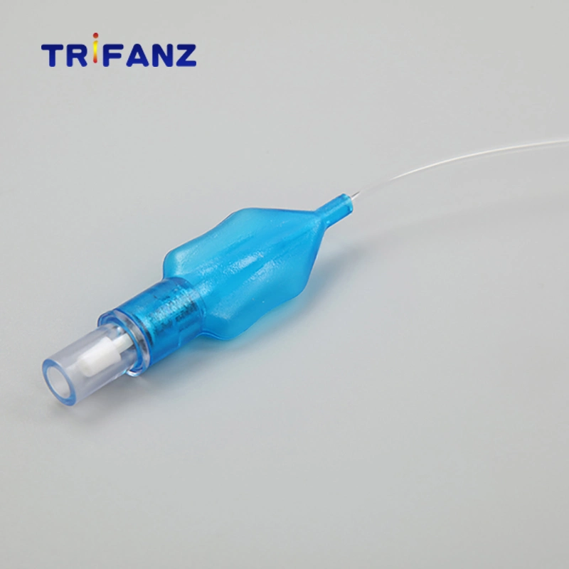 O tubo endotraqueal reforçado descartáveis com lúmen de Sucção