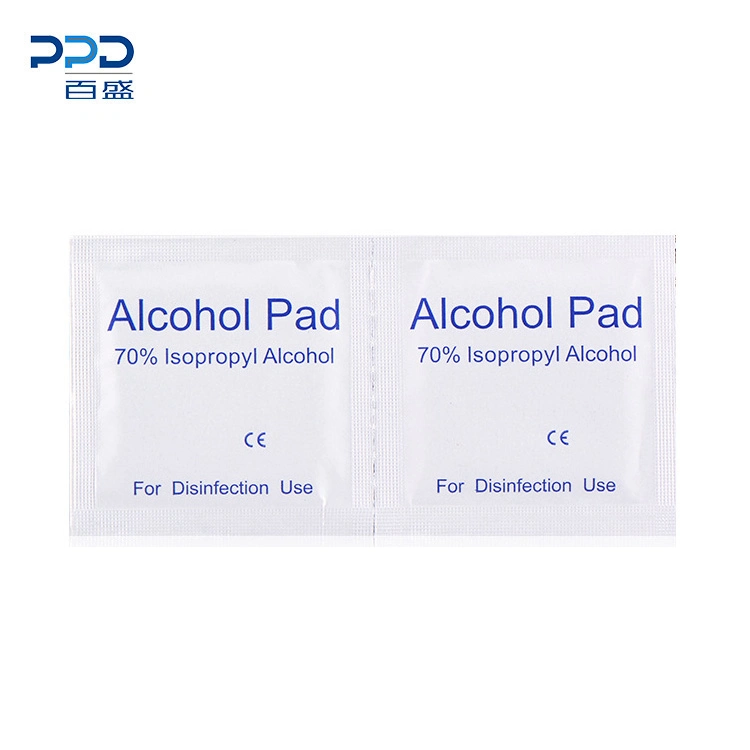 Factory Direct Price Automatic Alcohol Prep Pad Packing Machine