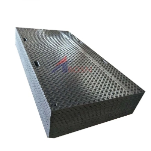 Factory Price Wear Resist 4X8 HDPE Polyethylene Portable Construction Ground Protection Mat