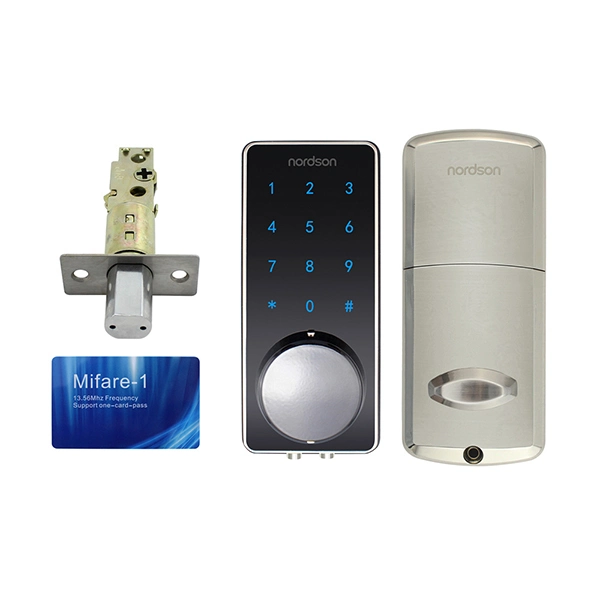 Toque em Teclado de Tela Padrão Americano Hotel Segurança Bluetooth Security Home Smart Elevador Italiano Key Card plástico armário eletrônico do Sistema de Bloqueio