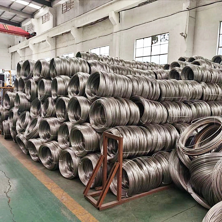 Hard Drawn DIN 17223/1-84 Steel Wire Carbon Spring Wire for Springs Mechanical Springs and Steel Wire Rope