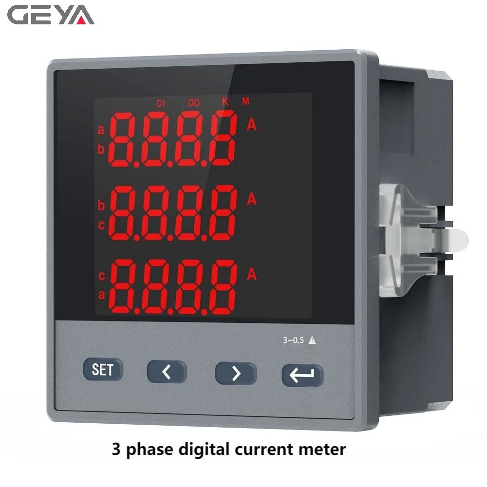 Geya Gy500-3V1 Digital Display Voltage Single Phase Power Meter Multifunctional