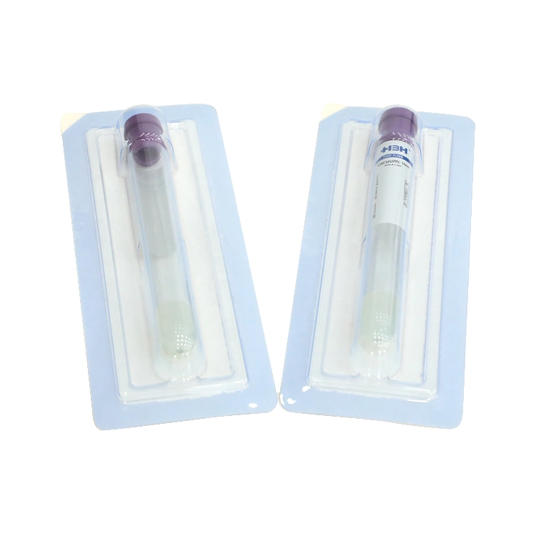 High Efficacy Transmissible Infections PRP Tubes with Gel and Anticoagulant