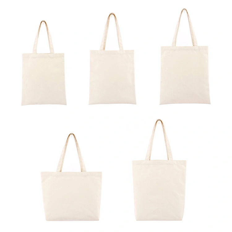 Custom Cotton Friendly Gift Package Canvas Tote Bag