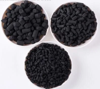 Cinzas de Baixo Carbono ativado granular em produtos químicos para tratamento de água