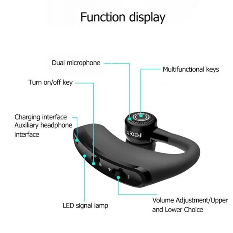 Business Ear CSR Stereo Cross-Border Wireless Bluetooth Headset Wireless Earbuds