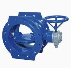 Wholesale/Supplier Easy Control Safety Resilient Seated Double Eccentric Flanged Butterfly Valve