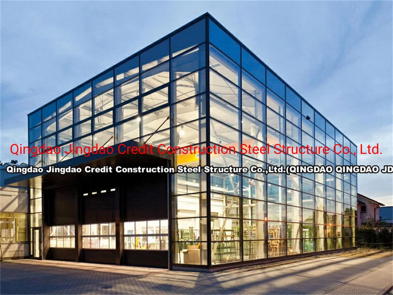 Steel Structure Building Prefabricated House Prefab Labor Camp