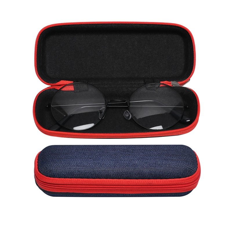 Le couvercle des lunettes de soleil Lunettes portable cas Mallette pour femmes hommes lunettes Box