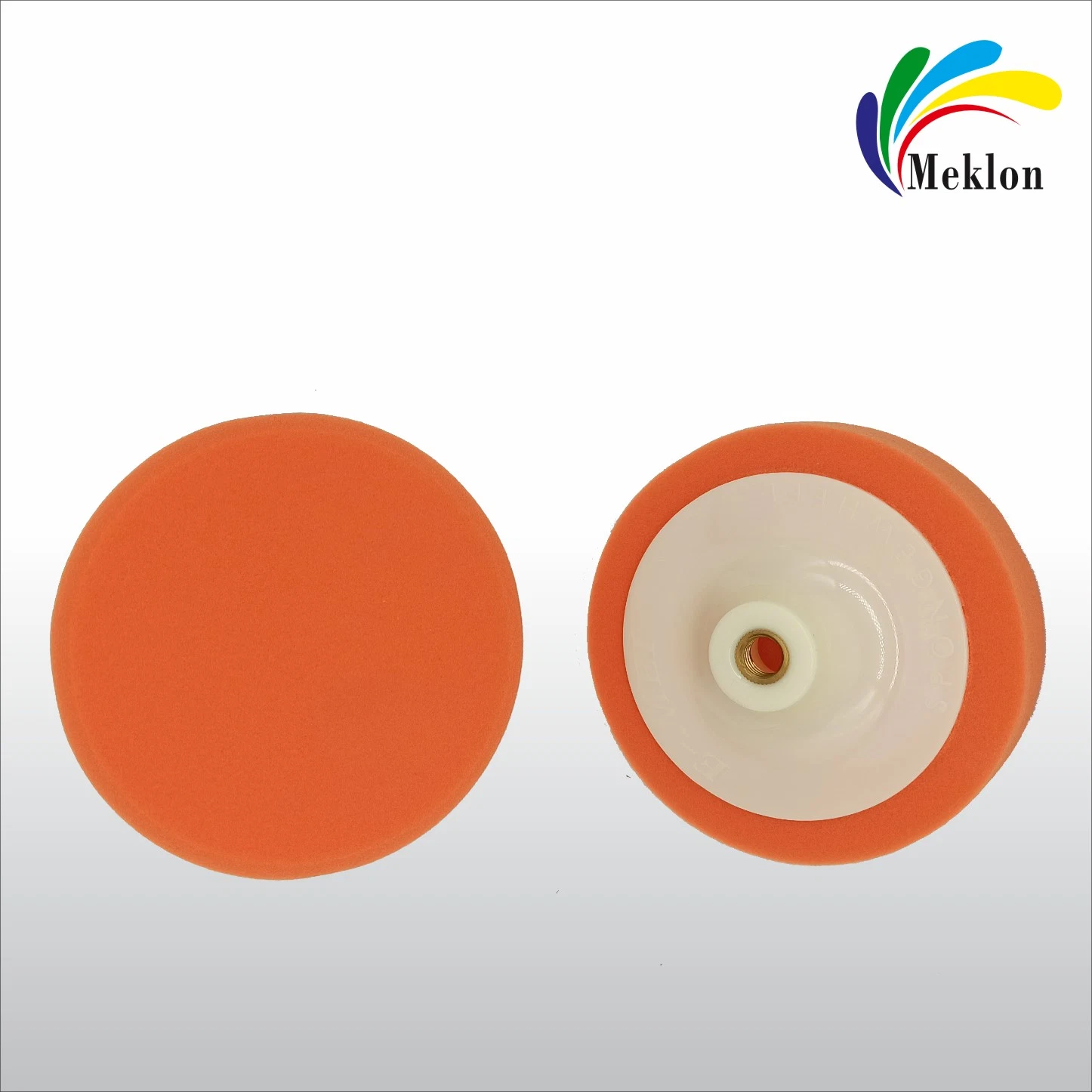 Meklon Waxing Sponge Buffing Car Polishing Foam Pad