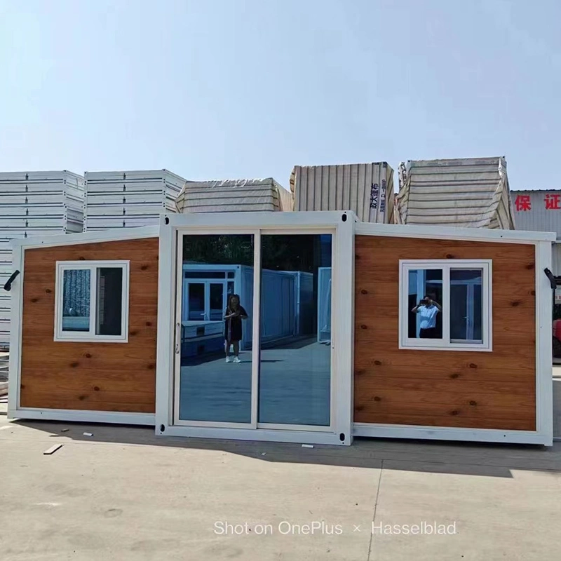 Zwei Schlafzimmer Ready Made Bewegliche Container Häuser Prefab Madera Mobile Haus mit Bad und Küche