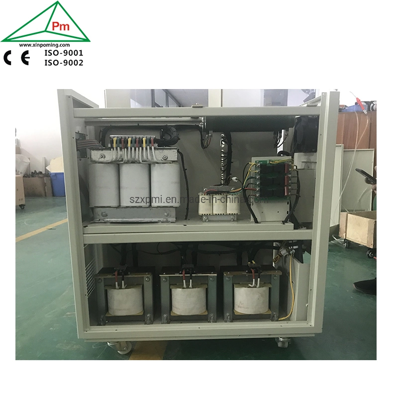 Micro-Controlled Anti-Interference Purification Non-Contact SCR Static Voltage Regulator 10kVA Single Phase for Elevator