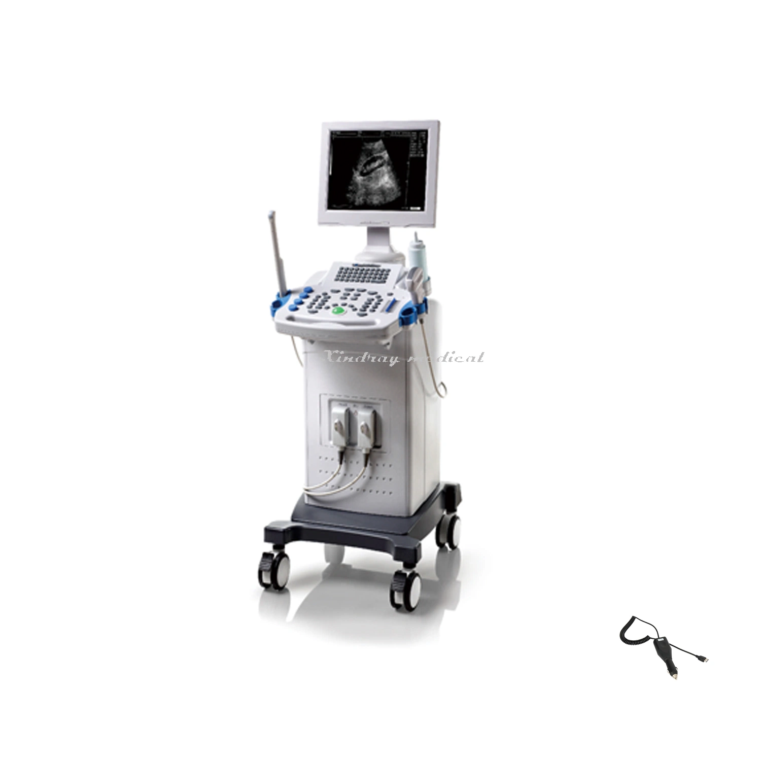 Xr Brand Full Digital Trolley Ultrasound Scanner