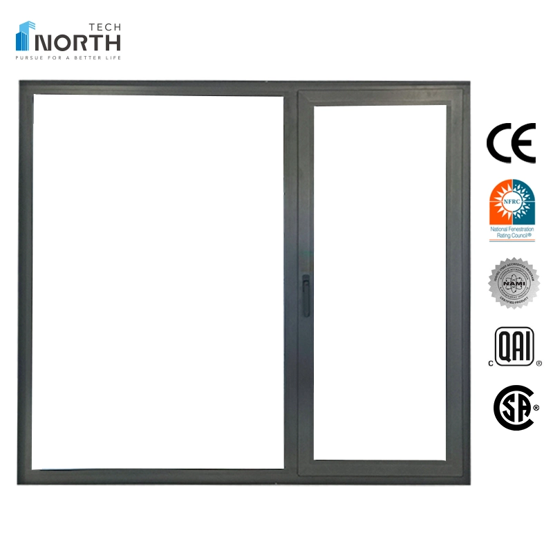 Aluminum Casement Windows with Energy-Efficient Spacer Systems