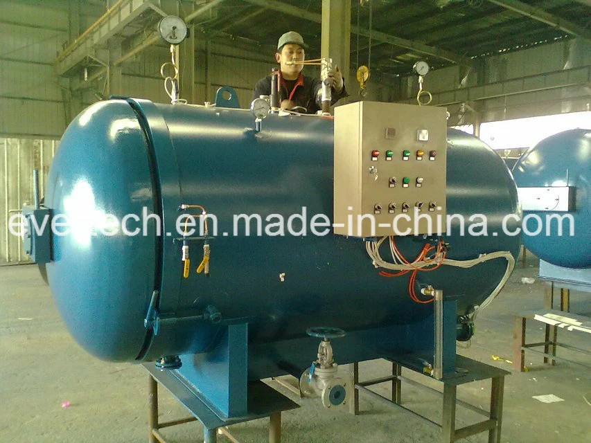 Factory Direct Rubber Vulcanizing Autoclave Boiler for Rubber Hose