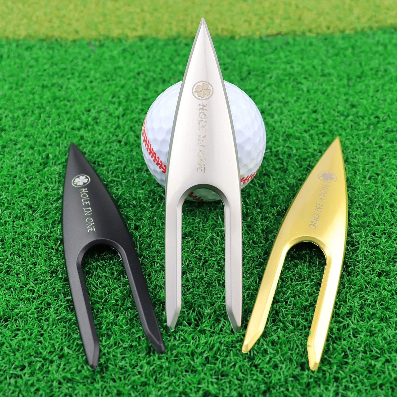 Golf Green Forksmetal Forkslaserablegolf Products