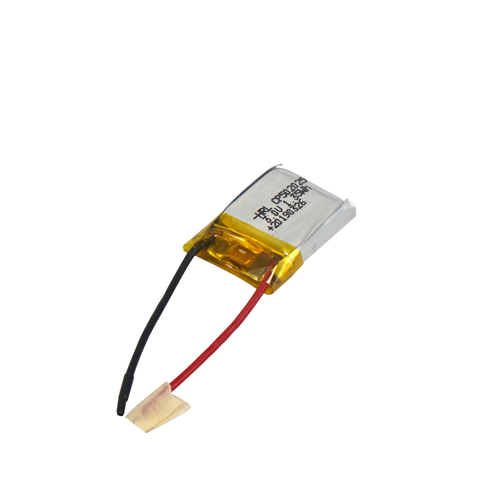 603040 Li Polymer Battery Pack 3.7V 650mAh for Electric Wrist Watch