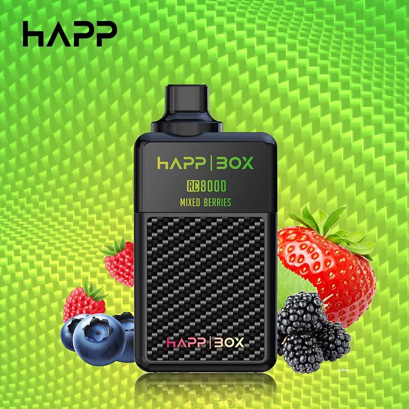 Original Fabrik Preis 8000 Puffs Wiederaufladbare Best E Liquid Mixed Obst Mesh Spule Einweg Elektronische Zigarette