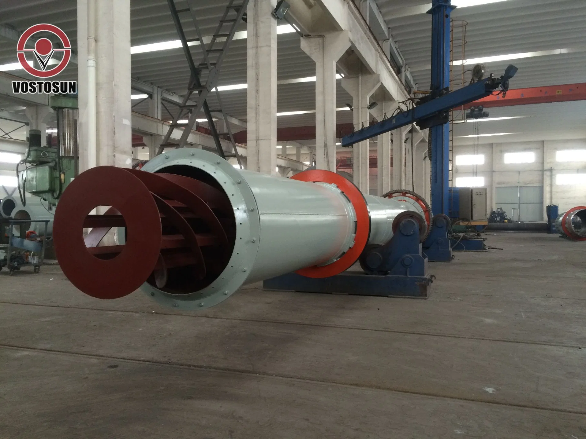 High Profitable Salt Sludge Rotary Drum Dryer Drying Machine