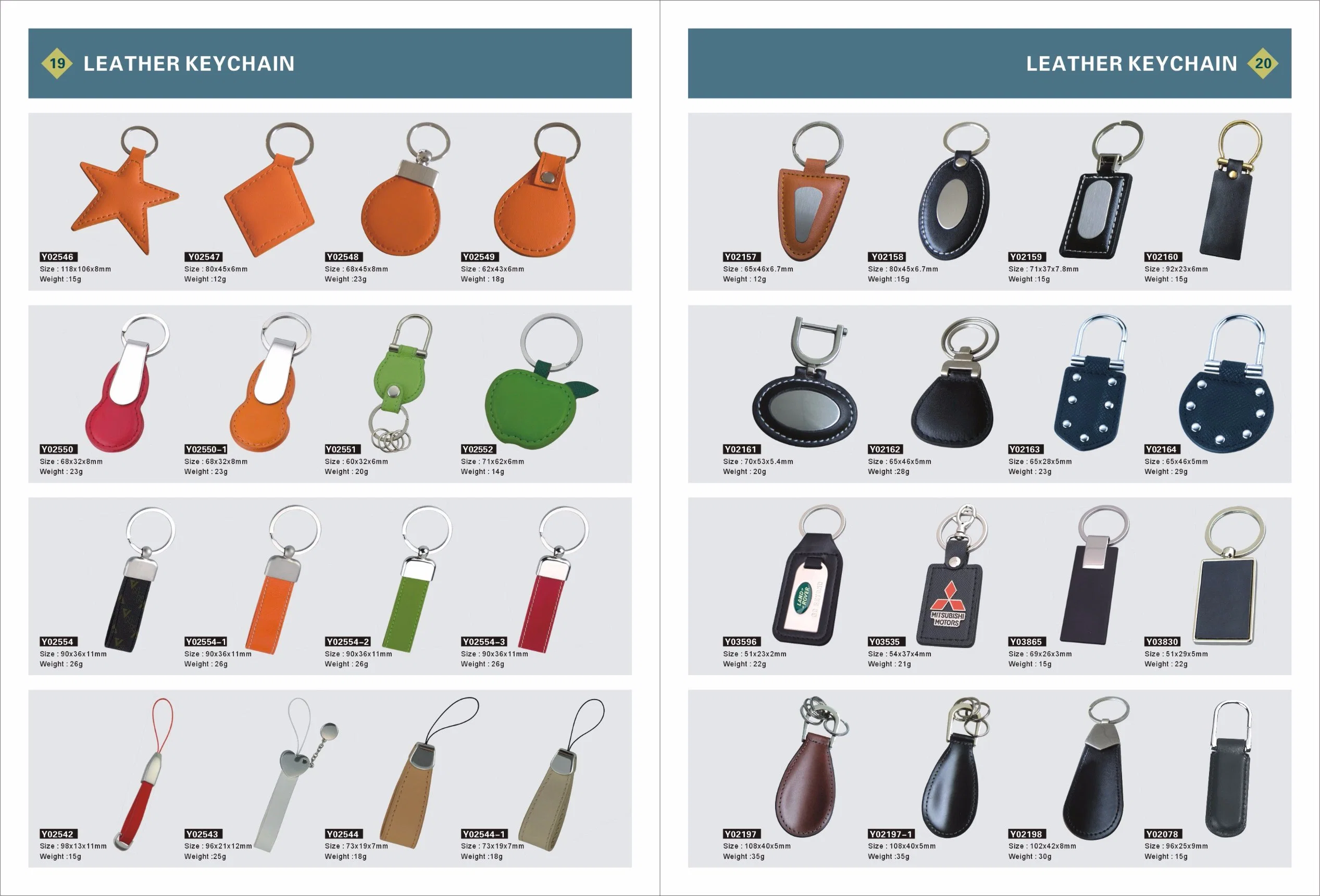 Customized Keychain Promotional Gift Leather Key Chain Promotional Gift Fashion Decoration