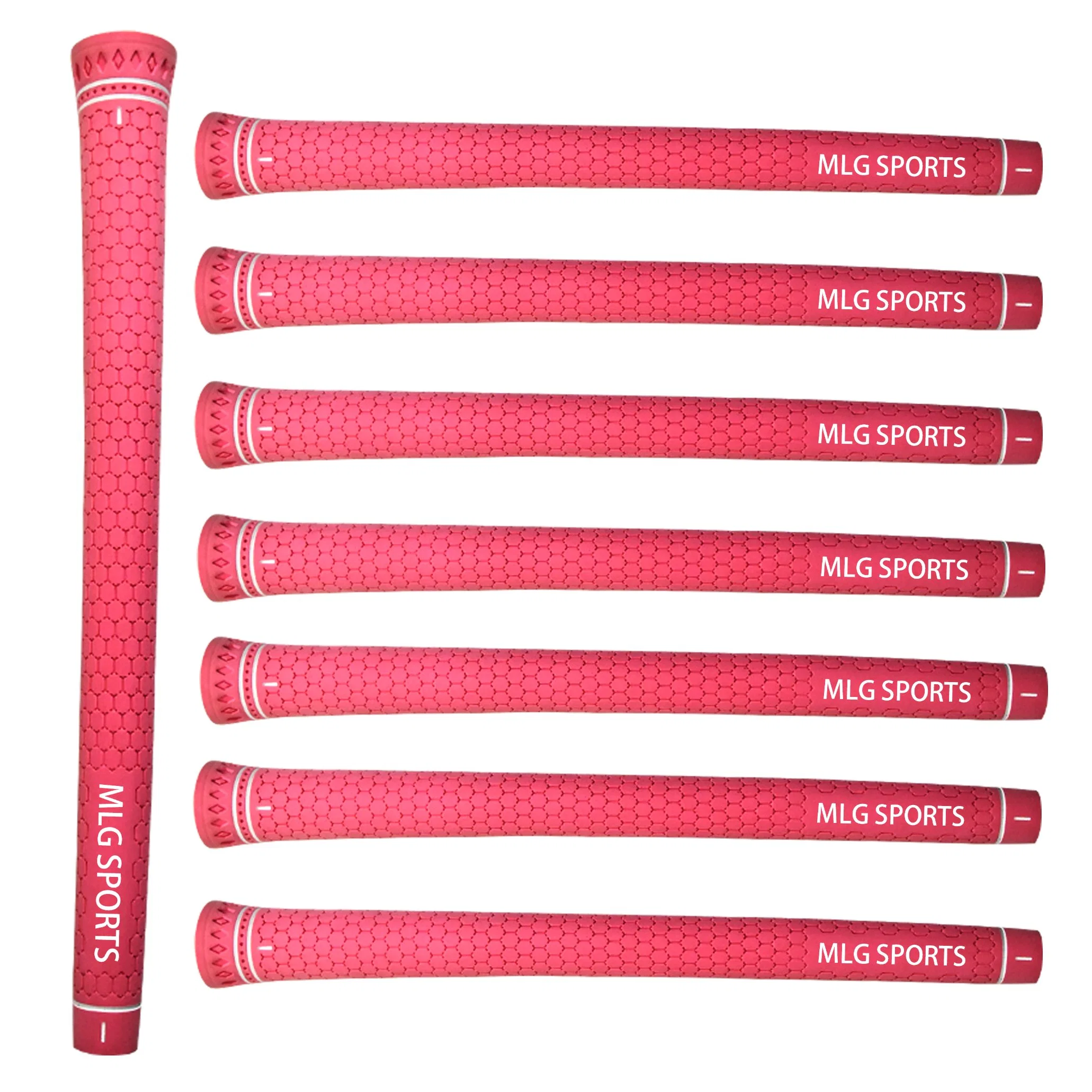 Golf Club Grips Wholesale/Supplier Custom Golf Iron Putter Grip Manufactures Silicone Rubber Standard Midsize Jumbo Tour Golf Grips