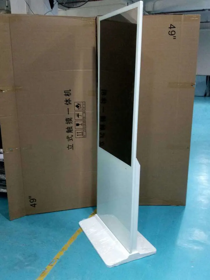 Factory 43 Inch Sandalone LCD Advertising Display Screen