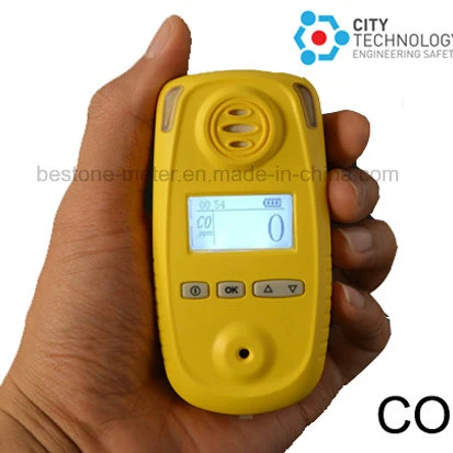 Carbon Monoxide Co Gas Detector with 0-1000ppm High Precision Carbon Monoxide Gas Portable Co Gas Leak Detector Saco