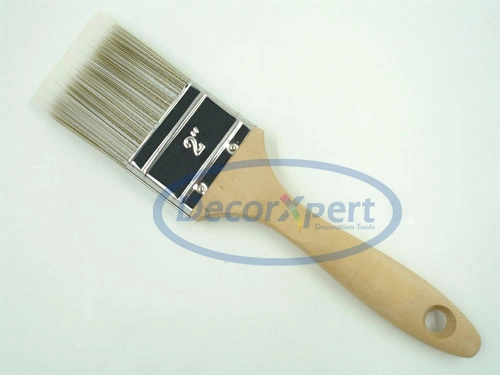 Paint Brush Paint Brush, White Bristle Flat Brush