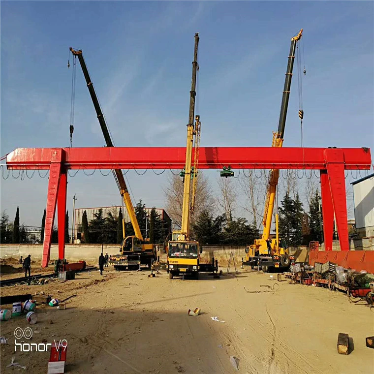 Workshop 15t Rail Mounted Gantry Crane