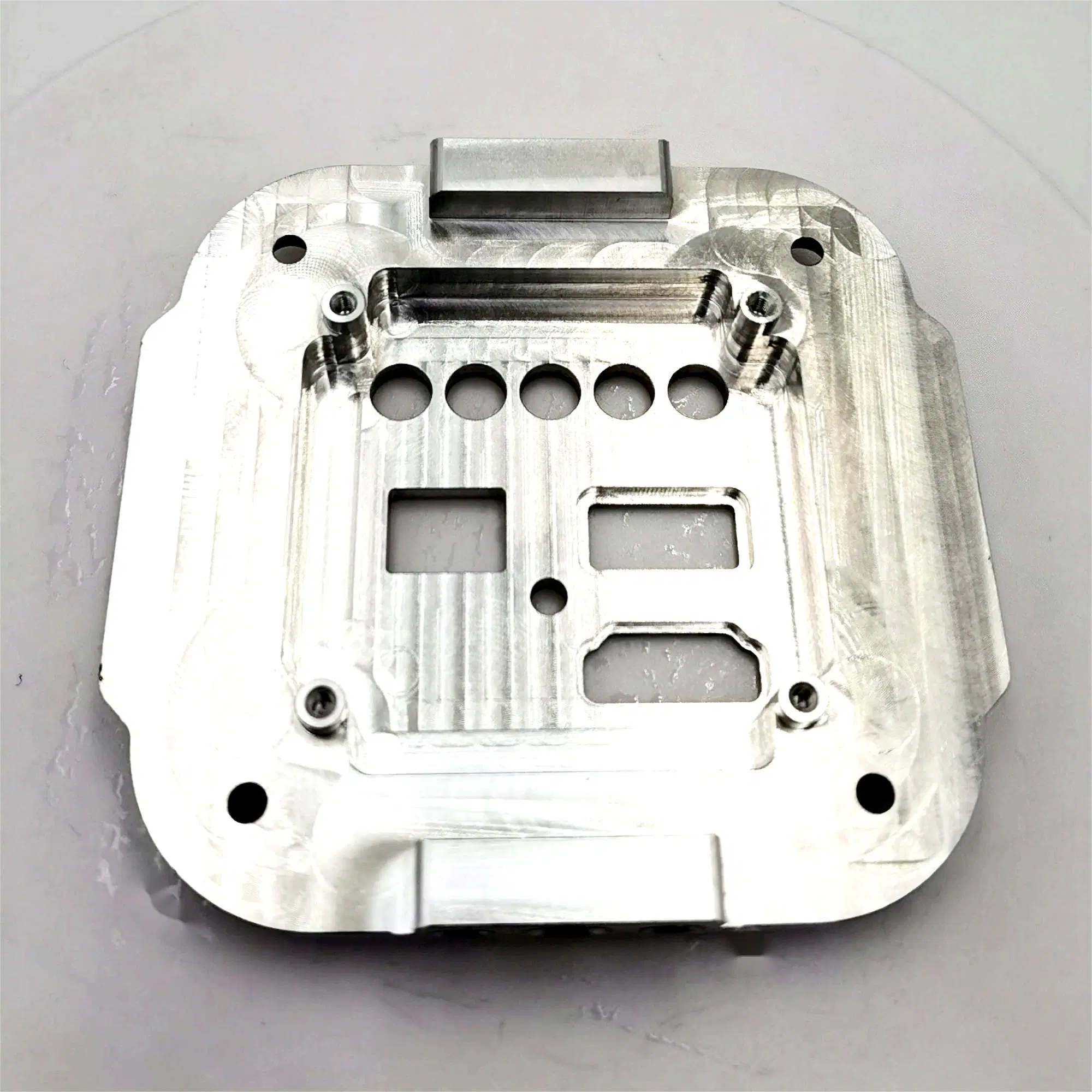 Usinage de fraisage CNC 5 axes personnalisé Roue de vent d'impulseur Volute Alliage d'aluminium Alliage de cuivre Acier inoxydable Chine