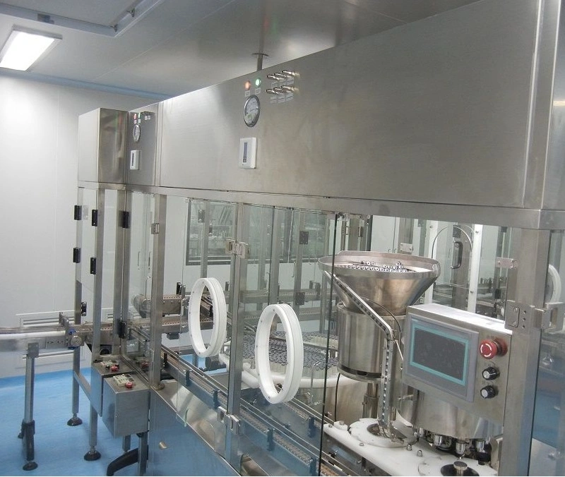 Automatic Dextrose Injection Filling Machine