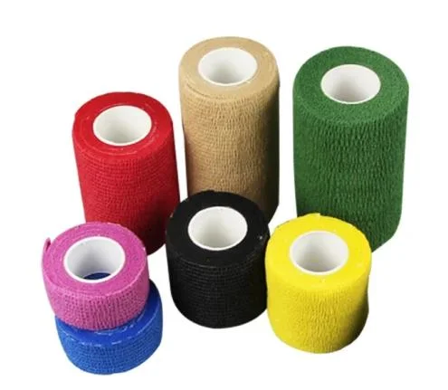 Medical Sports Self Adhesive Cohesive Elastic Bandage