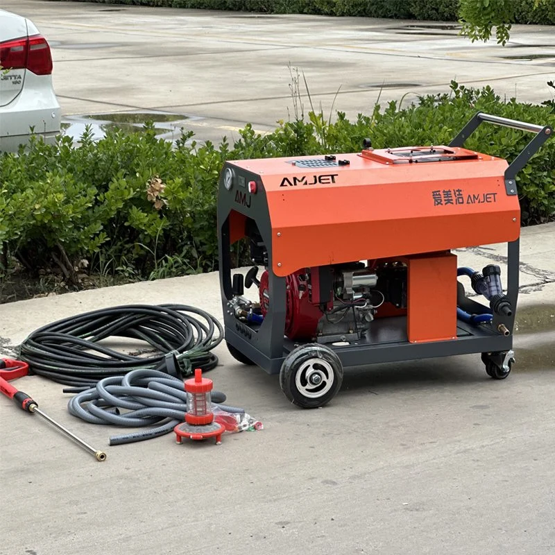 Yujiang Custom High Pressure Gasoline Power Washer for Agricultural Cleaning