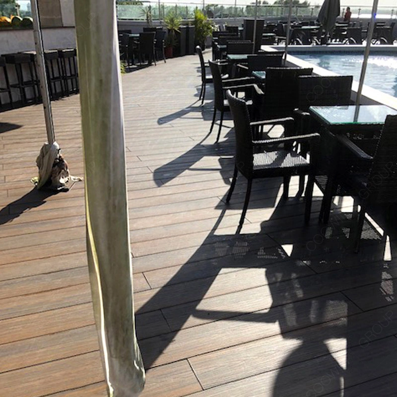 Waterproof Outdoor Plastic Composite Floor Covering