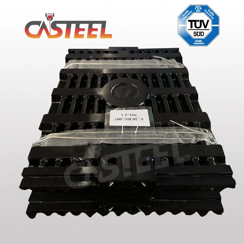 Jaw Plates, Jaw Die Corrugted Suit for Cj211 and Fintec J-1107