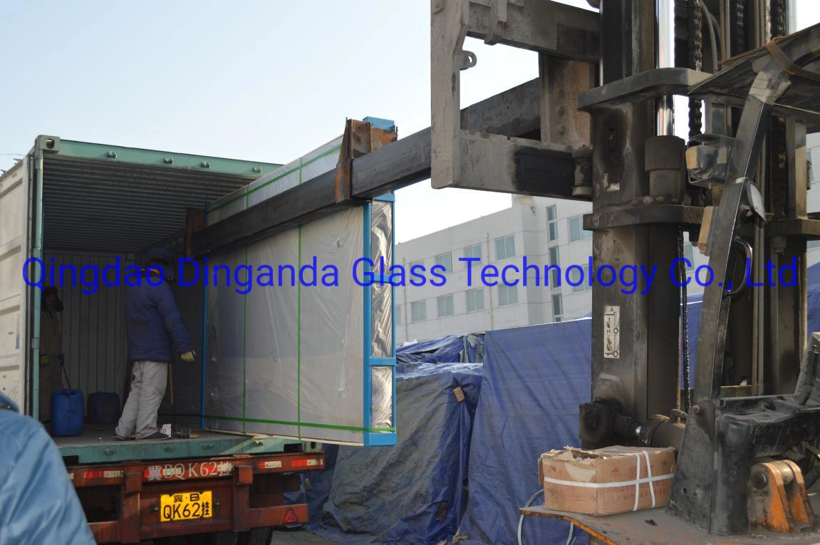 Glass Loading and Unloading Equipment From Container for Glass Importer Use