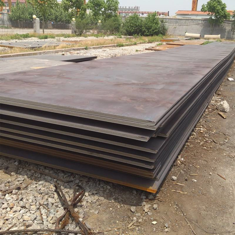 Manufacturer Price Per Kg Hr Sheet Q235 1095 High Temperature Wear Resistant A36 Hot Roll Low High Mild/Ms/Carbon Steel Plate