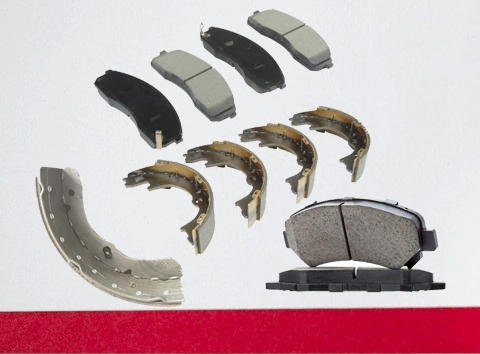 Non Asbestos Free Semi-Metal Ceramicauto Brake Pad Factory Fmsi D976 7877 D733-7602 D864-7739 7153 D242 for Mitsubishi Toyota Hitachi JAC Lexus Truck Car