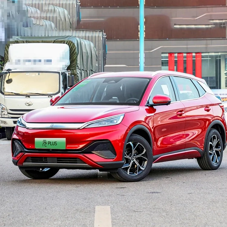 Pure Electric 510km SUV BYD Yuan Plus النسخة الرائدة New السيارات الكهربائية الأوتوماتيكية للسيارات الكهربائية