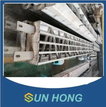 Paper Machine Low Vacuum Suction Box Ceramic Cover Top Dewatering Element