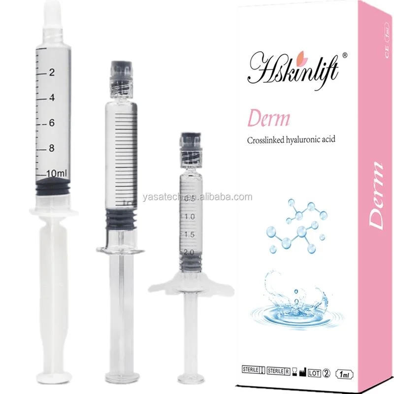 Hot Selling Hskinlift Fine Deep Derm Sub-Q Cross-Linked Hyaluronic Acid Dermal Injection Ha Filler Hyaluronic Acid Injection Lip Augmentation Breast Augmentatio