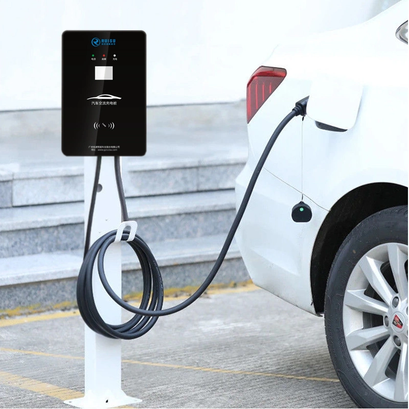 7kw AC EV Charger Home Car Charging EV Charger Level 2 with Smart PCB Board Charger Station