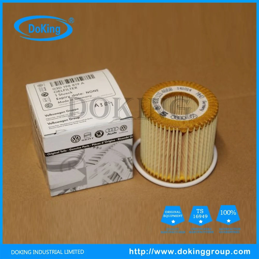 Car Oil Filter 03D198819A Diesel Filters Auto Spare Parts for VW Cars