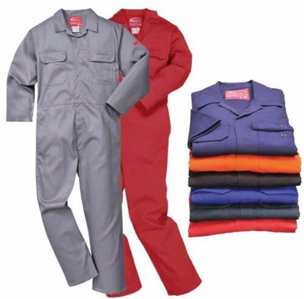 Men's Red Engineering Uniform Workwear Coal Mine Worker Clothing