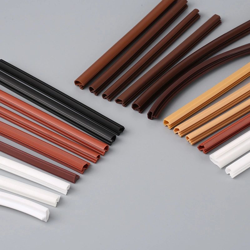 TPE Rubber Insulation Profiles Cord Sealing Strips for Window Door