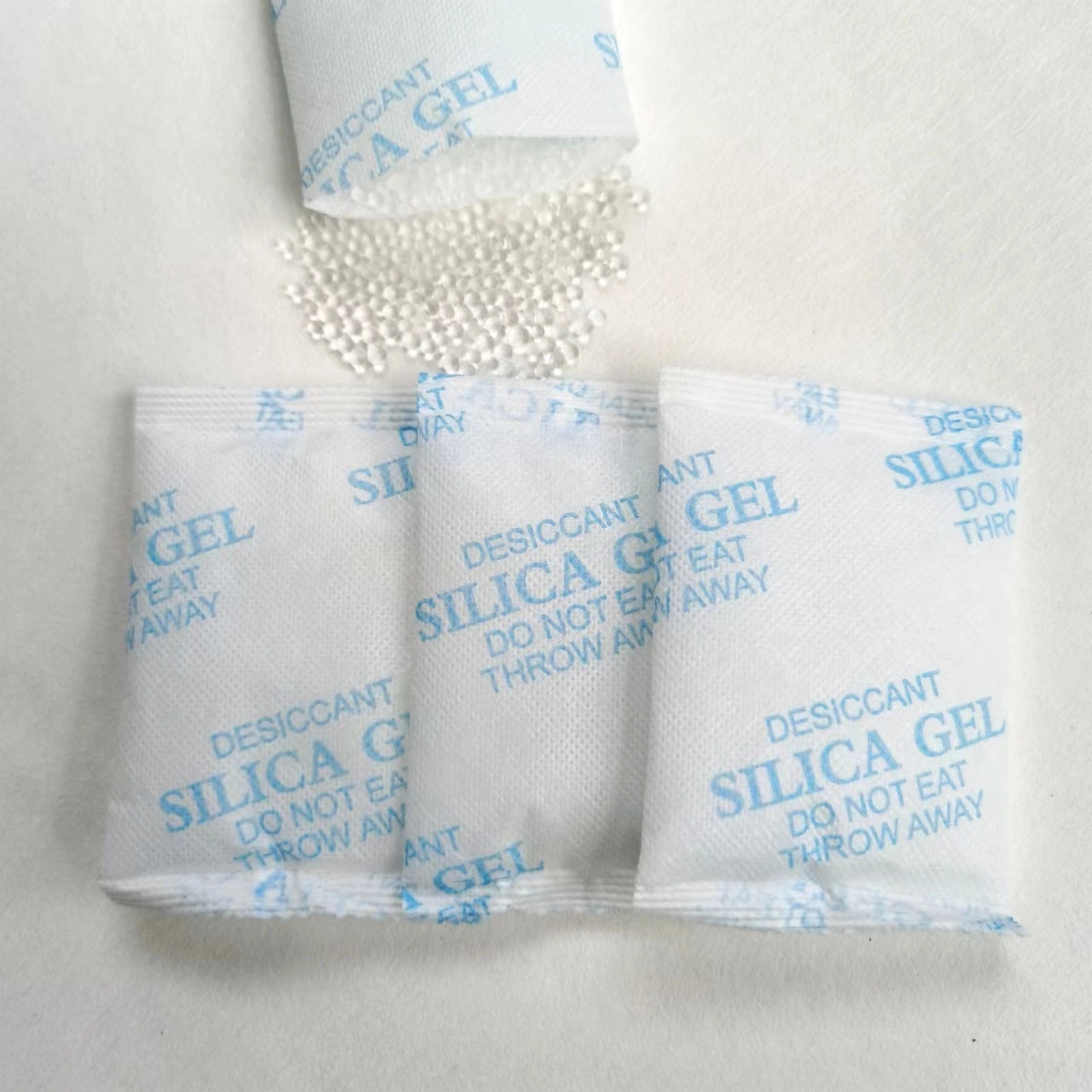 Back Sealing Non-Woven Fabric Silica Gel Desiccant Packet for Wood/Leather/Clothing Anti-Mildew Packing