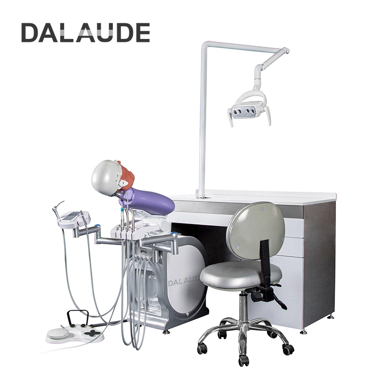 Dalaude Dental Patient Training Simulator Unit Oral Teaching Simulation Practice Simulator